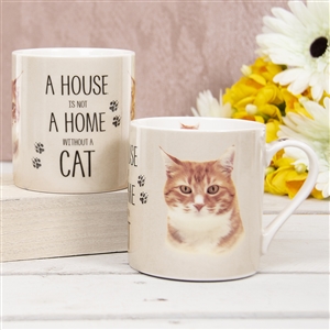 House Not Home Mug ï¿½ Ginger Cat (TEMP IMAGE OF SAMPLE PRODUCT)