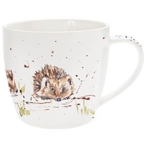 Country Life Hedgehogs Mug