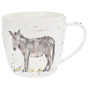 Country Life Donkey Mug