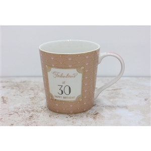 Happy Birthday Mug - 30
