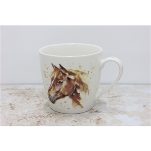 Country Life Ceramic Mug - Horse