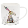 Bug Art Ceramic Mug  - Binky Bunny