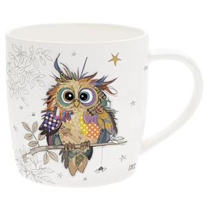 Bug Art Ceramic Mug