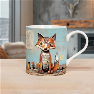 Scrap Animal Mug - Fox