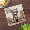 Scrap Animal Coaster - Kitten