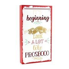 SPECIAL OFFER (WAS Â£3.98) Look Like Prosecco 3D Plaque