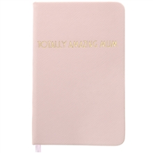 A6 Totally Amazing Mum Pink Notebook