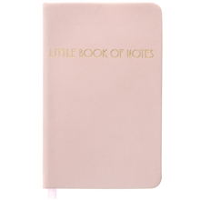 Pink Notebook A6 Little Book Of Notes