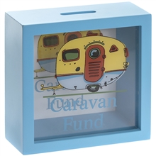 REDUCED Caravan Fund Money Box 18cm