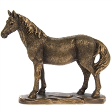 Reflections Bronzed Horse 17.5cm