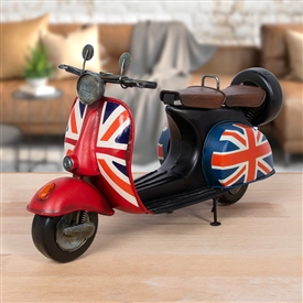 Vintage Union Jack Scooter 30cm