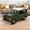 Vintage Tin 4x4 Vehicle 33cm