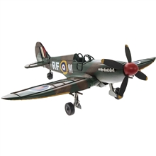 XVintage Tin Spitfire 48cm