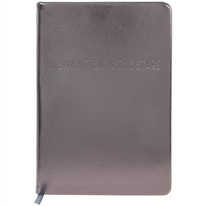 Shine Bright Metallic Notebook A5