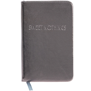 Shine Bright Metallic Notebook A6