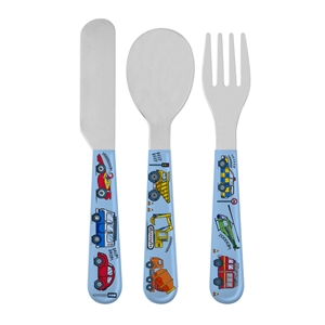 Little Stars Vehicles Cutlery