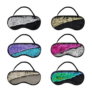 Sequin Eye Mask 6 Assorted