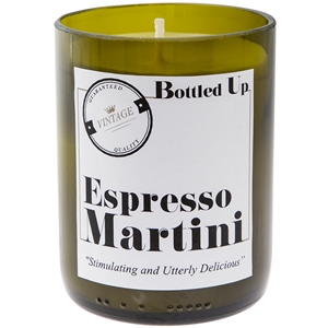 Espresso Martini Bottle Candle 10cm
