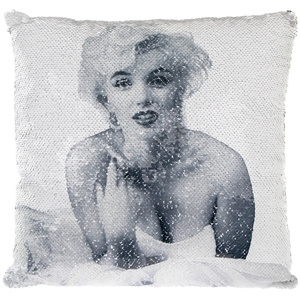 Marilyn Sequin Cushion