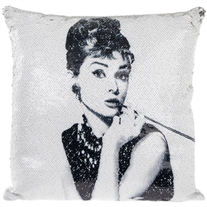 Audrey Sequin Cushion