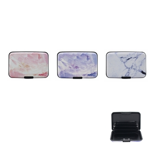 Marble Credit Card Protector 3 Assorted