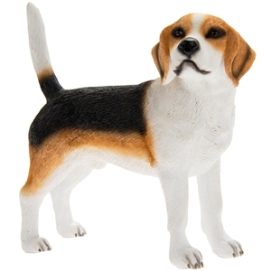 Standing Beagle Dog Ornament