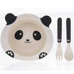 Panda Eating Set