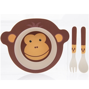 Monkey Eating Set