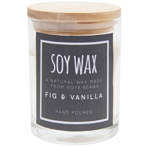 Desire Soy Candle Fig And Vanilla 9cm