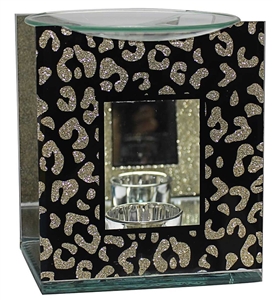 Glass Mirror Wildside Oil Burner