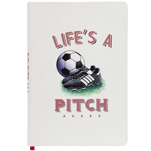 Football Notebook A5