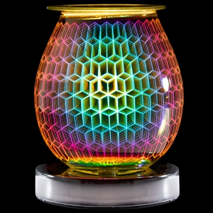 Desire Round Aroma Lamp ï¿½ Rhombus