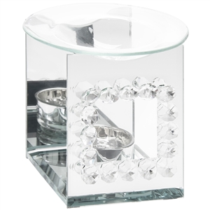 Crystal Mirror Oil Burner