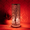 Red And Rosegold Aroma Lamp 26cm