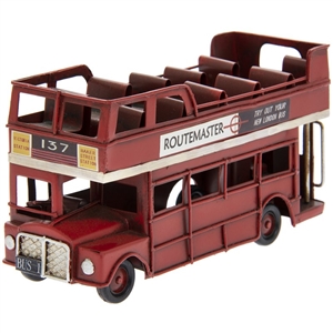 Vintage Bus Ornament