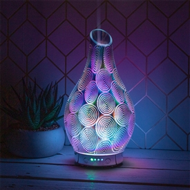 Desire Aroma Humidifier Diffuser - Swirl 26cm