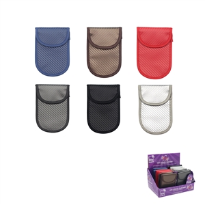 Carbon Car Key Protector In 6 Assorted Colours