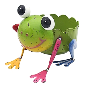 Bright Eyes Frog Planter
