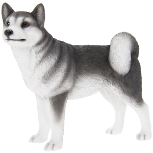 Husky Dog Ornament 15cm