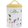 Busy Bee Coffee Canister