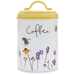 Busy Bee Coffee Canister