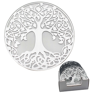 Tree Of Life Candle Plate 20cm