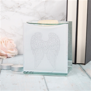 Angel Wings Glass Oil Burner