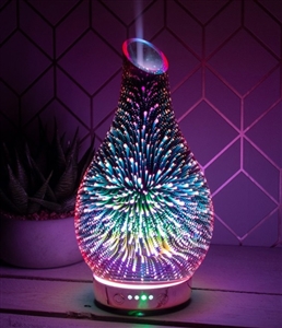 Desire Aroma Humidifier Diffuser ï¿½ Firework (Rosegold Base)