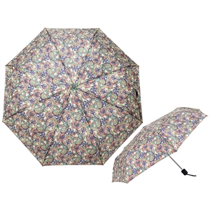 Folding Umbrella Golden Lilly
