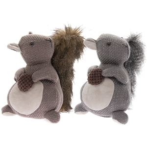 Squirrel Doorstop 2 Assorted