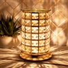 Crystal Touch Sensitive Aroma Lamp Gold