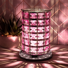 Crystal Touch Sensitive Aroma Lamp Lilac