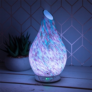 Desire Aroma Humidifier Diffuser ï¿½ Multi Coloured Glitter