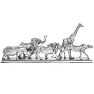 Silver Art Animal Kingdom Ornament